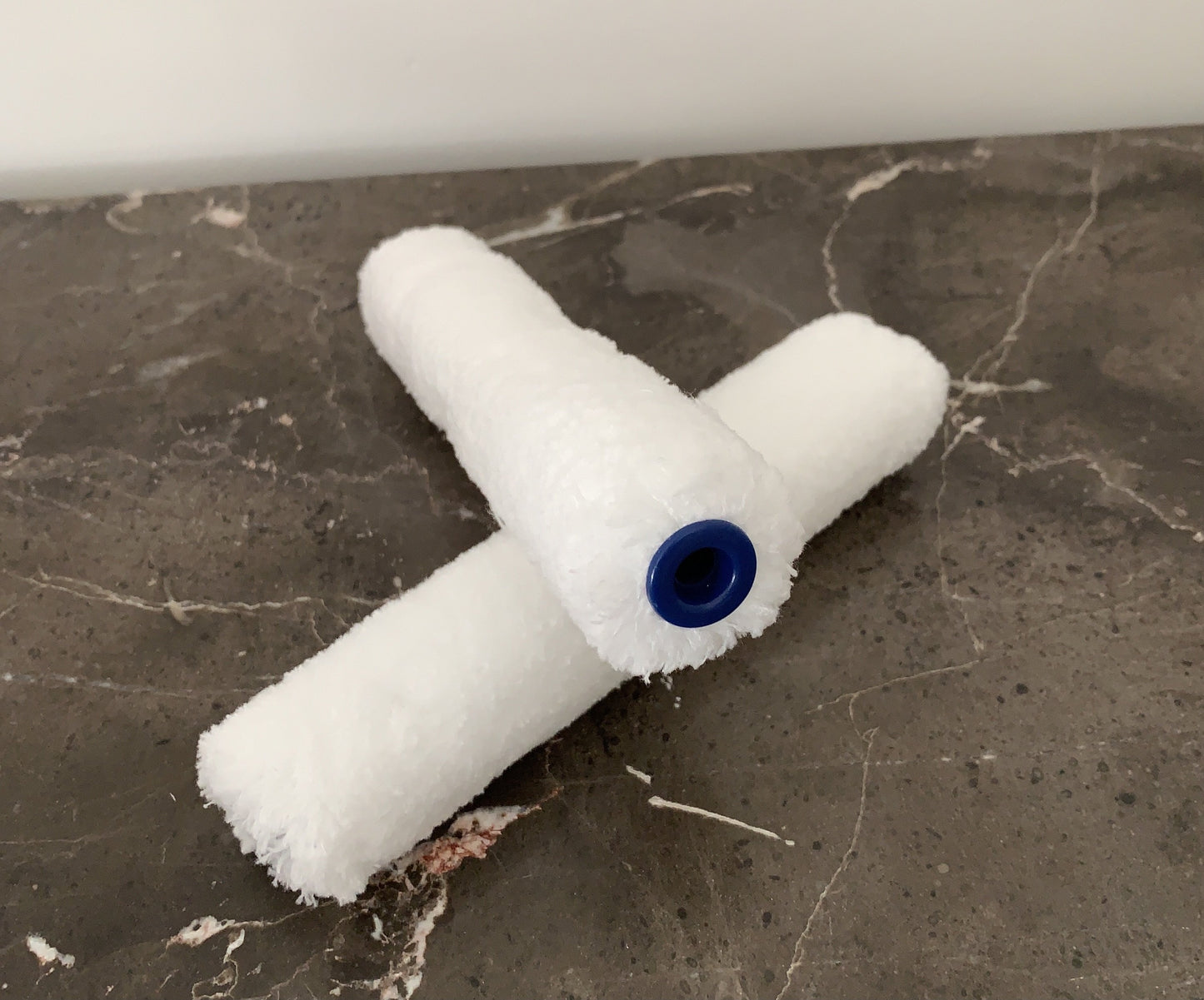 160mm mini microfibre roller with option of 4mm &10mm nap