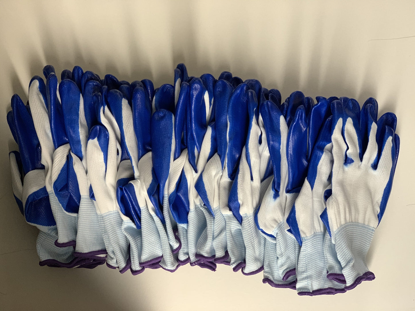 10 pairs of Polyester Gloves