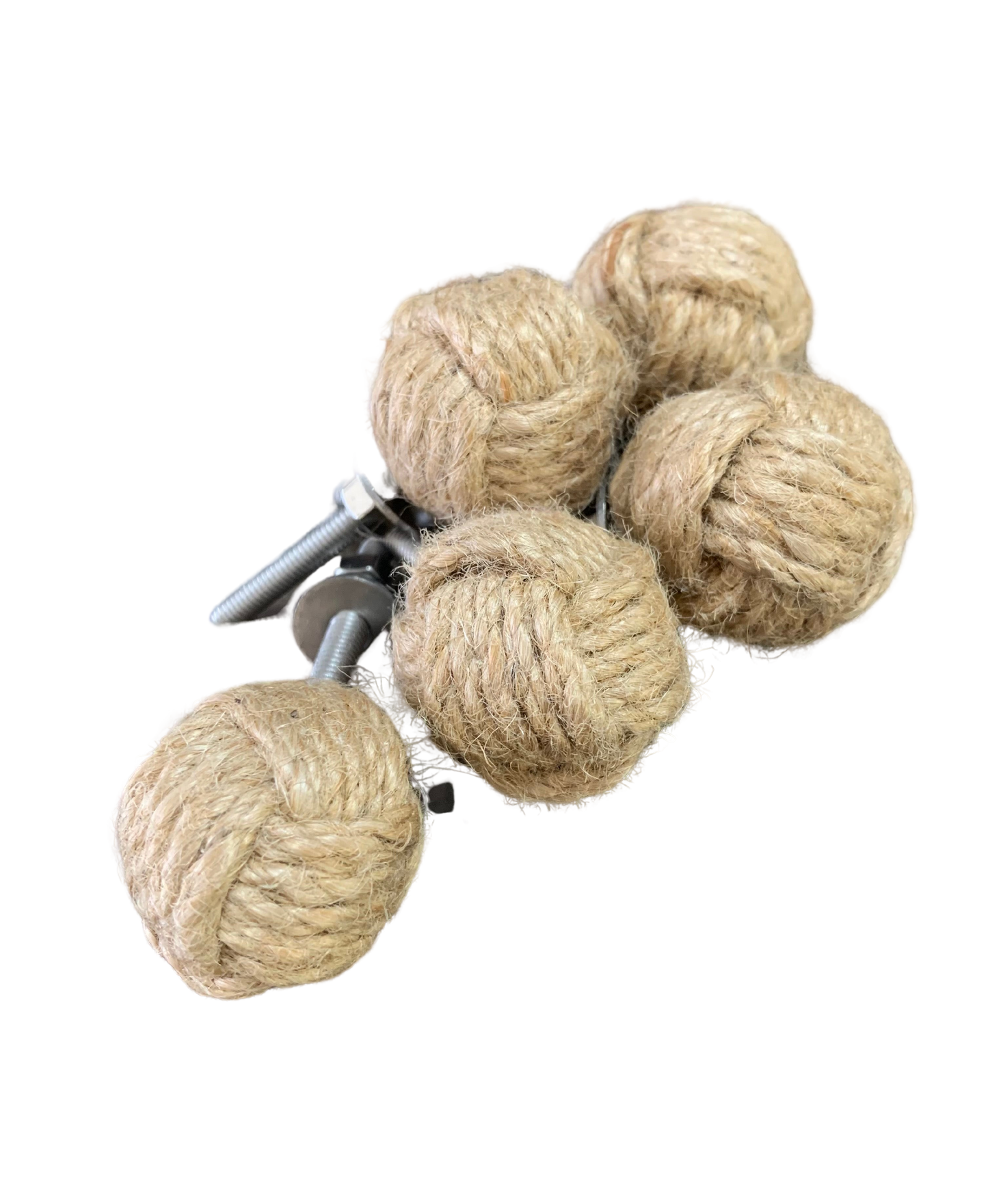 Rope knot drawer pull 35mm