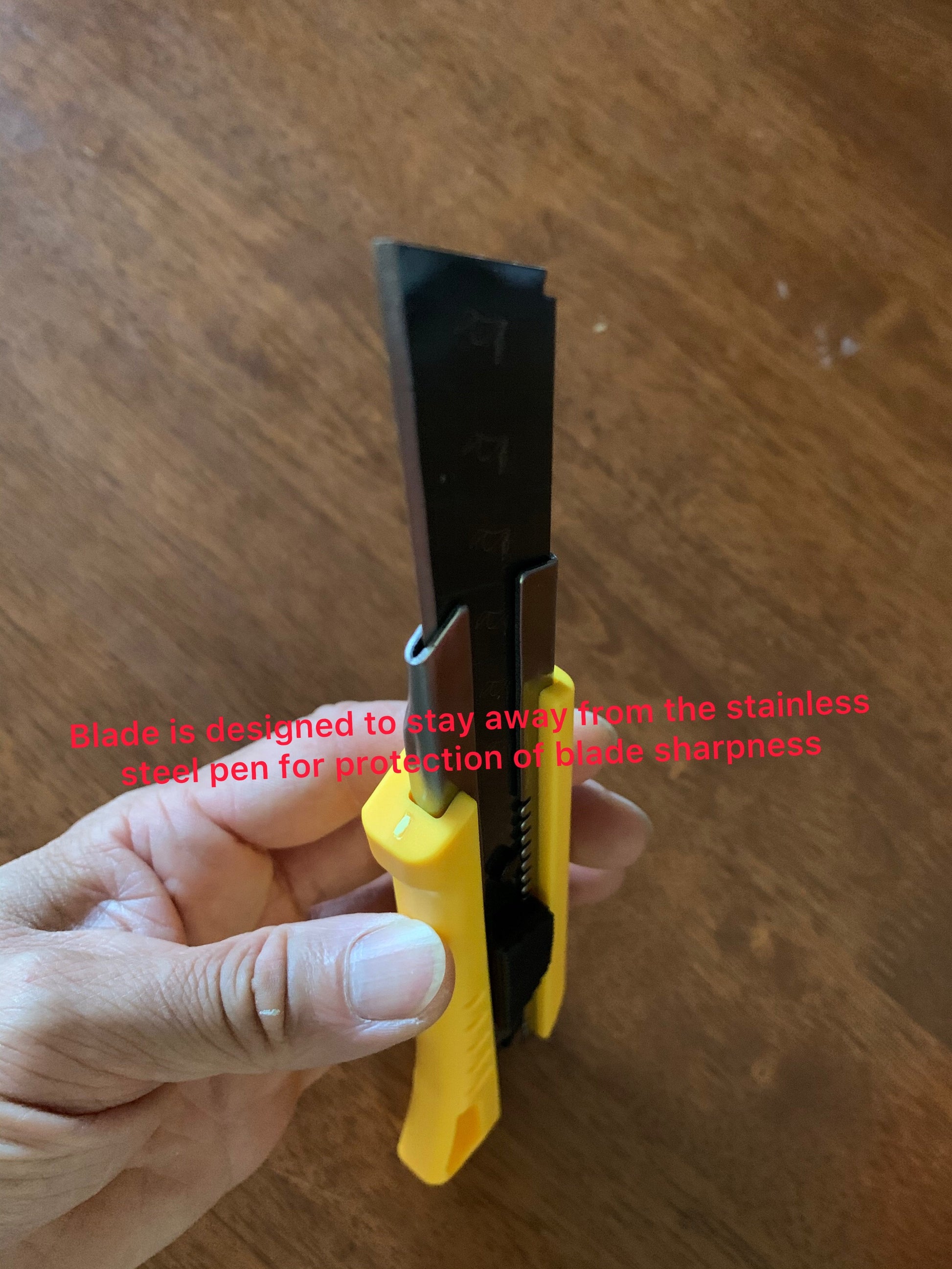 25mm Super Heavy Duty snap off knife