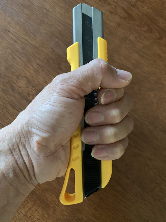 25mm Super Heavy Duty snap off knife