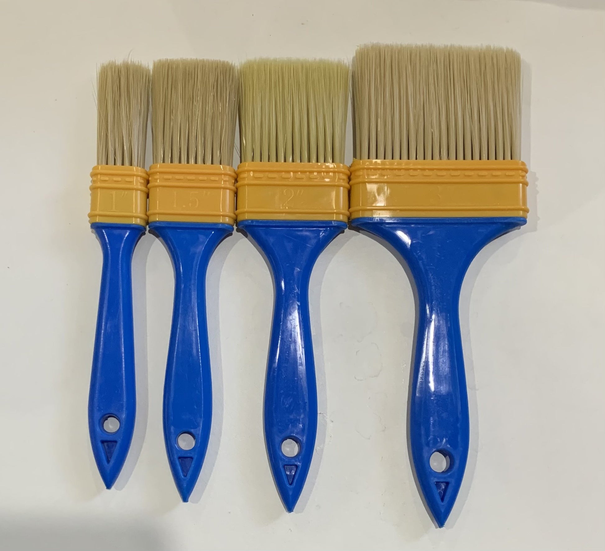 Brush for once off use