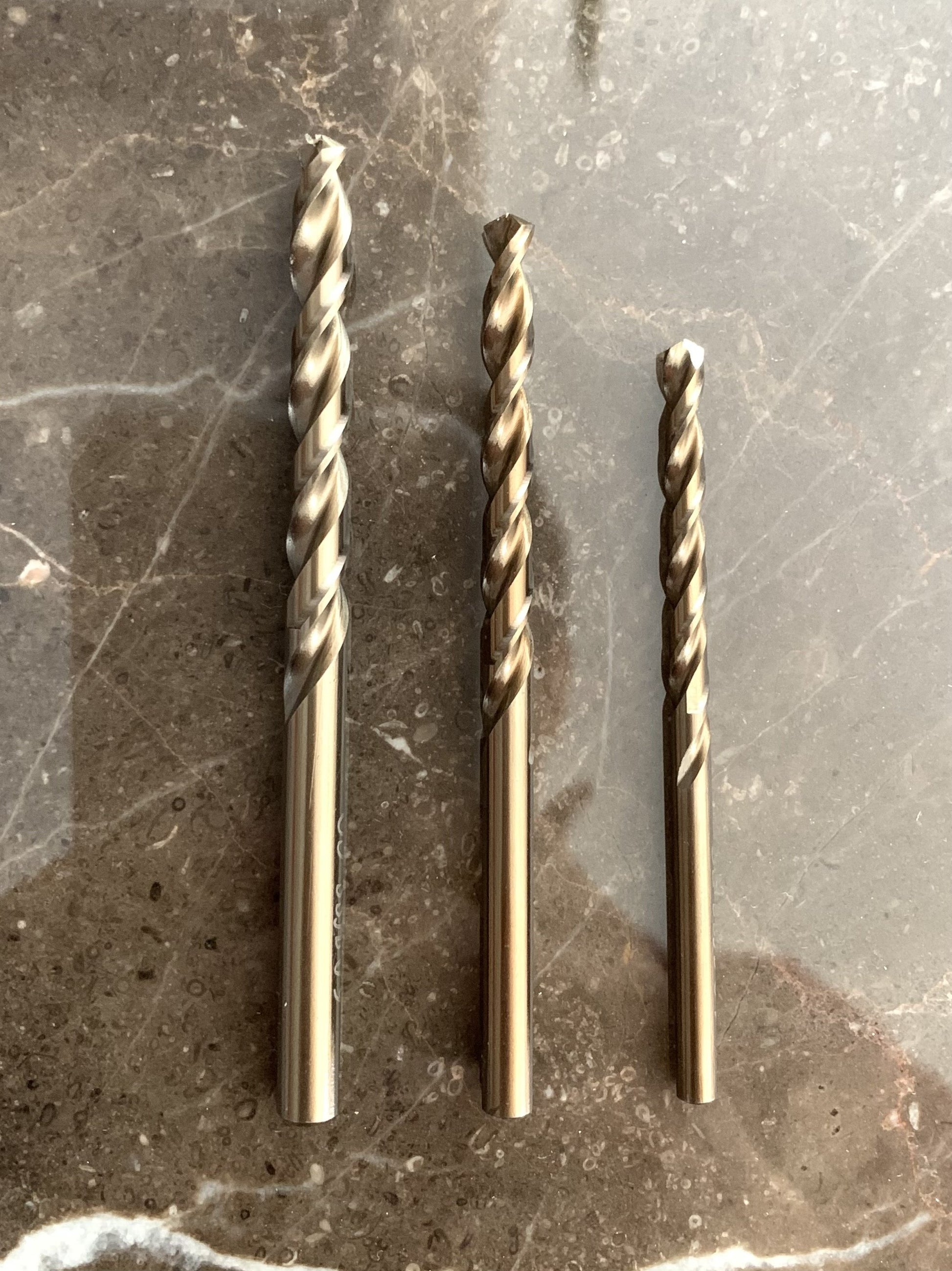 HSS Drill Bit with option of 3.5, 4, 4.5, 5, and 6mm