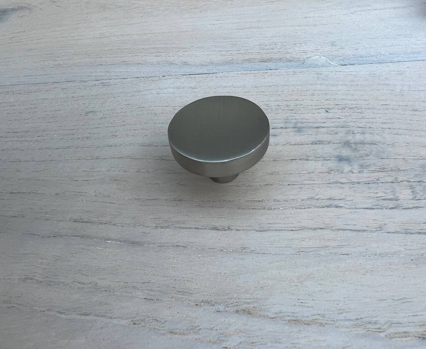 Solid Alloy Round Drawer Pull 35x23mm with option of colour