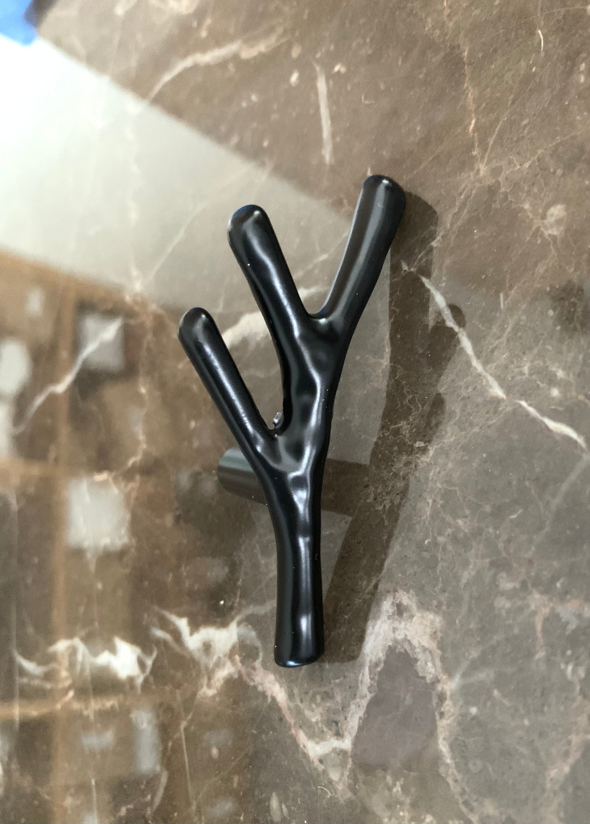 Twig drawer pull 69mm x 23mm with option of colours