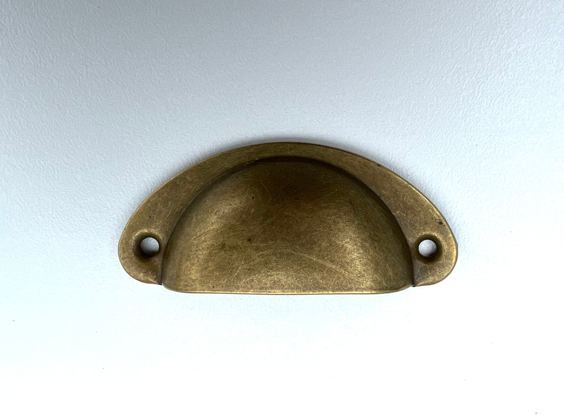 Cup Drawer Pull with option of colour