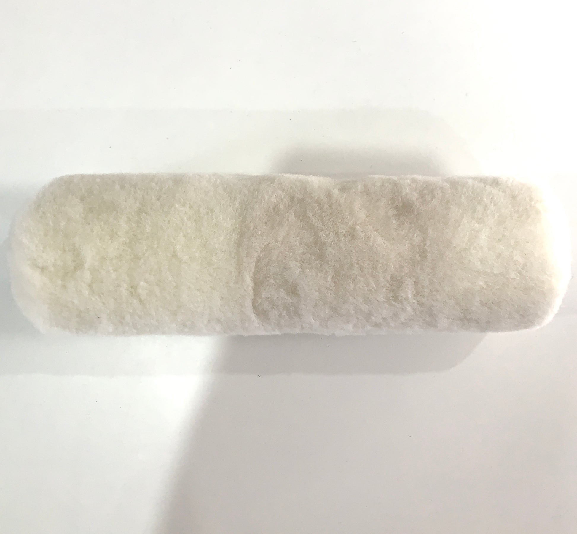 Sleek 270mm Natural Sheepskin Roller Sleeve