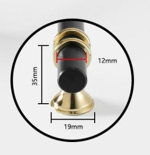 T Drawer pull 50mm x 35mm with option of colours