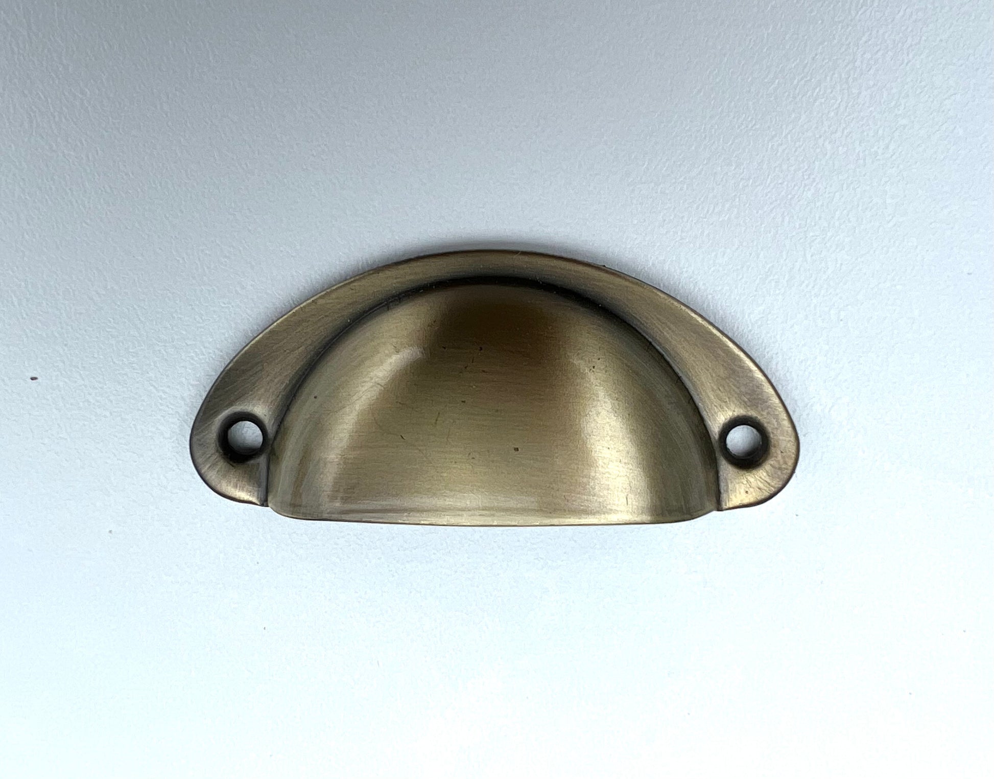 Cup Drawer Pull with option of colour