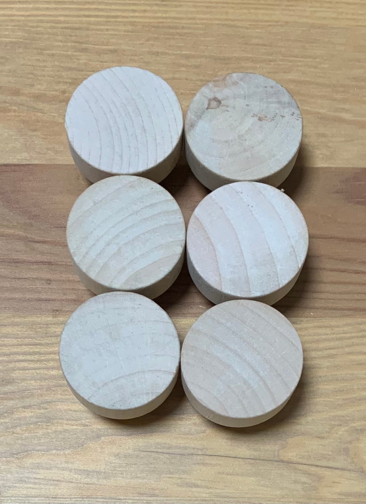 Round Wooden Drawer Pull Bulk Buy Avilable 35x25mm