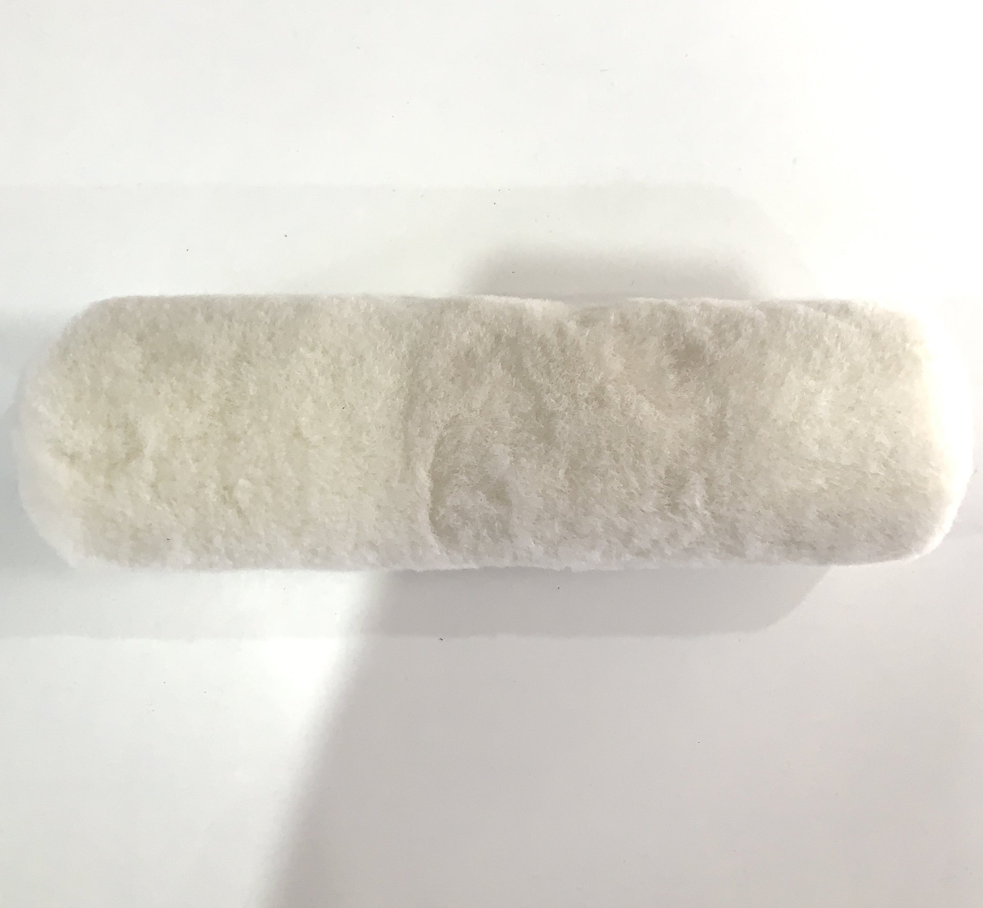 360mm Sleek Natural Sheepskin Roller Sleeves