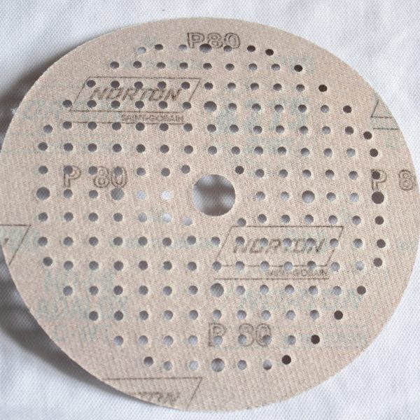 Norton Multiair 150mm P80 sanding disc