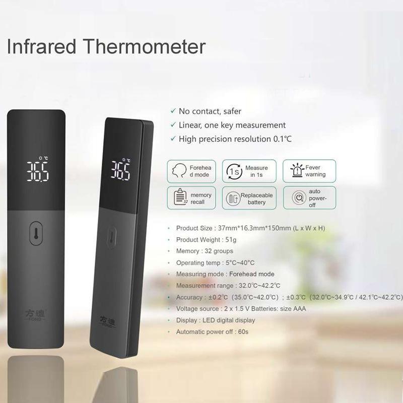 Infrared thermometer